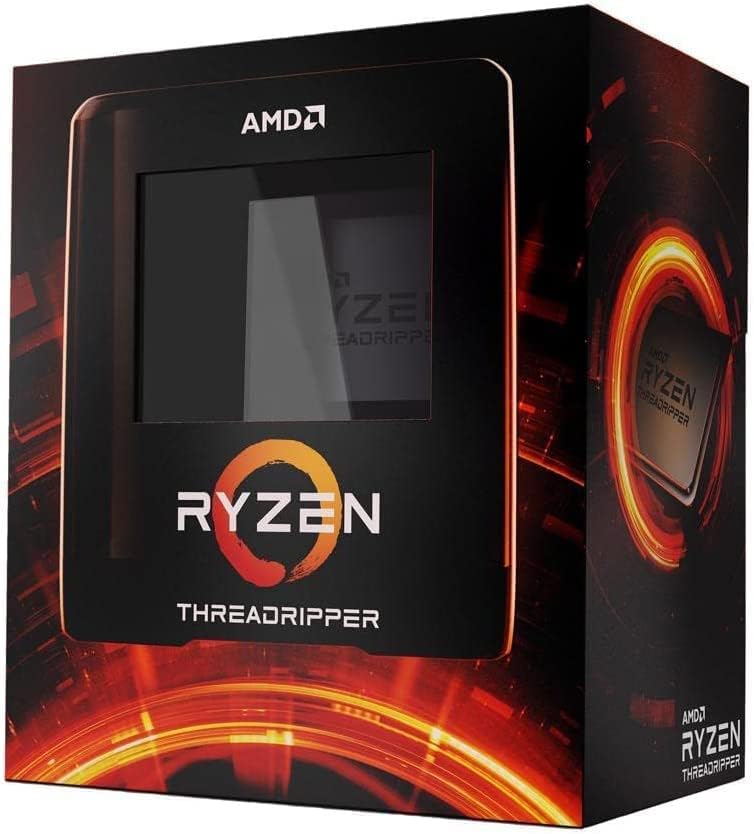 AMD 3960X Ryzen Treadripper 24-Јадро, 48-Конец Отклучен Десктоп Процесор