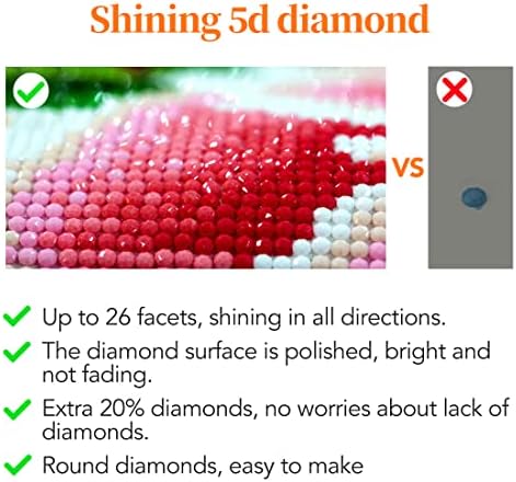 DIY дијамантски сликарски комплети хорор филм лик дијамантска уметност за возрасни дијамантски точки боја со дијаманти боја