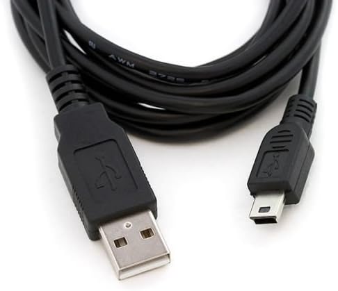 Parthcksi USB Cable Cord for BenQ DC2410 DC3410 DC4500 DC5330, DC E510 E520 S30 S40, DC1300 DC1500 DC2300 DC2310, DC C25 C30 C35 C40 C41 C50