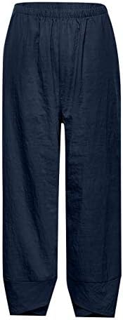 Pantsенски панталони со женски панталони женски панталони со високи половини панталони еластични панталони од половината, остави