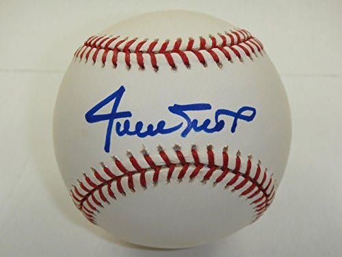 Вили Мејс ПСА/ДНК потпишан официјален Rawlings MLB Selig Baseball Autograph I78622 - Автограмски бејзбол