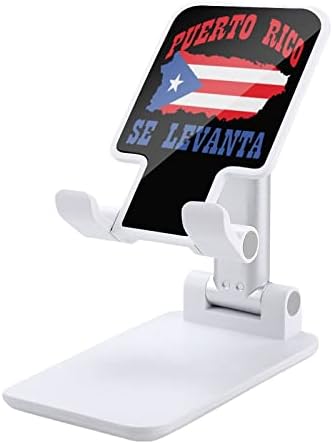Порторико Се Леванта5 Мобилен Телефон Штанд Прилагодлив Преклопен Таблет Десктоп Телефон Носителот Додатоци