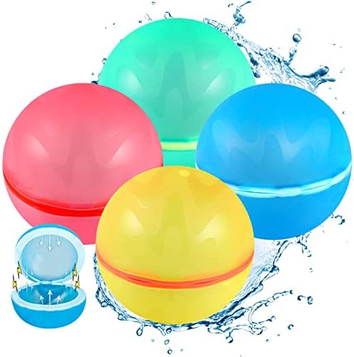 Софицидна вода балони со прскање топка, летни играчки за вода, без хаос воден балон борба за деца, за роденденска забава, летна забава,