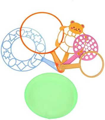 Canight Bubble Toys 6pcs wands со џиновски меур за алатки смешна забава масовно бојата лето за пластична забава деца роденденски маривач