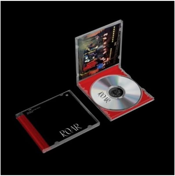 Boyz Be Wake Roar 8th Mini Album Albumer Case Case верзија ЦД+книга и текстови книга+селфи фотокард+следење