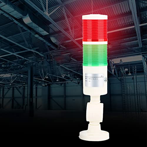 LED светло за предупредување, сигнална константна светлина BEM502TD 24V DC машина Предупредување за светло за предупредување