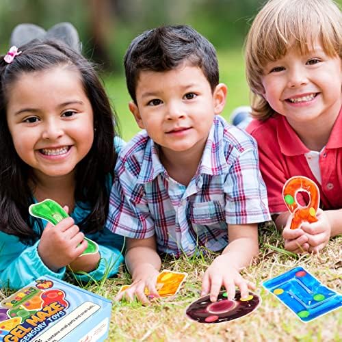 Сензорни играчки за деца деца: Fidget Sentory Toys за деца со аутизам Посебни потреби, гел исполнети со незгодни играчки за стрес