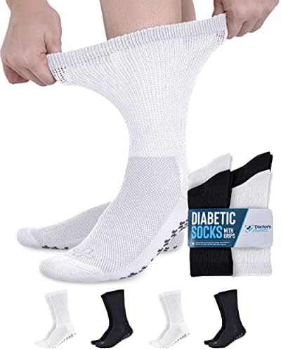 Доктор Изберете чорапи со дијабетични глуждови со пакети