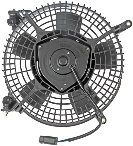 Дорман 620-562 A/C Кондензатор Собрание на вентилаторот компатибилен со избрани модели на Toyota