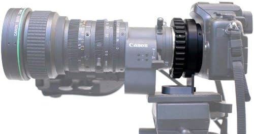 Делукс Б4 до микро 4/3 леќи адаптер за видео леќи Canon Fujinon Nikon 2/3 , за Panasonic AF100 GH1 GH3 GH4 GH5, за кино камера со BlackMagic