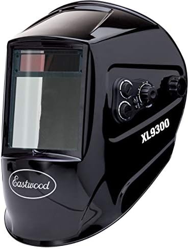 Иствуд XL Преглед Автоматско Затемнување Заварување Шлем Маска Прилагодливи Лента За Глава Удобно-Xl9300