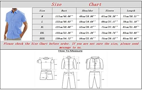 Bmisegm летни маички кошули за мажи машка плетена ткаенина sild џеб торба лапче долга кошула со долги ракави кратки
