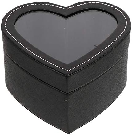 Ден на Валиклуд Денот на вineубените, про transparentирна кутија со форма на срце, цвет, завиткан кутија за подароци