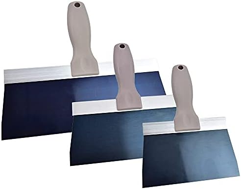 Скотчен про суров wallид нож 6-8-10in сино челик сечило анти-кавга со рачка за удобност-S/3