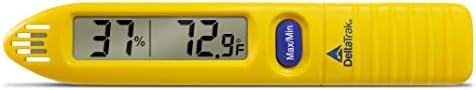 Делтатрак 13308 Џебен Тип Термо-Хигрометар За Температура и Влажност