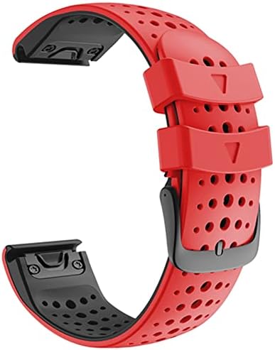 Aehon 22mm QuickFit Watchband for Garmin Fenix ​​7 6 6Pro 5 5Plus Silicone Band за пристап S60 S62 Forerunner 935 945 лента за зглоб
