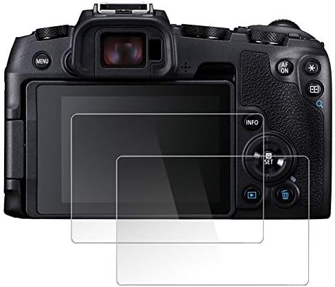 Macolink Калено Стакло Заштитник На Екранот Компатибилен Canon EOS RP, Eos M6 / M6 Марк II Заштитник Филм