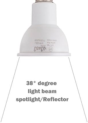 Тенто Осветлување Е17 Р14 ЛЕД Рефлектор 40в Халоген Замена Средно База Рефлектор