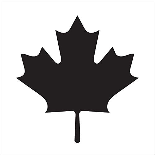 Знаме На Канада Од Студиор12 | Шаблон За Милар За Повеќекратна Употреба | Користете За Бојадисување Дрвени Знаци-Палети-Перници-Маици - Сам Украс На Земјата-Изберете