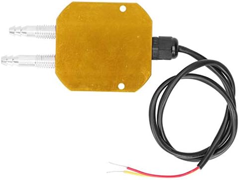 Сензор за диференцијал на притисок, 4‑20mA силна висока чувствителност предавател на притисок на ветер DC24V за електрани