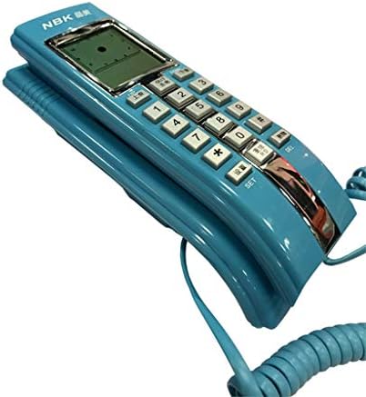 Qdid Corned Telephone Caller ID фиксна lineидна телефонска мода преносен телефон за дома хотел и канцеларија