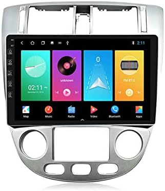 PLOKM 9 инчен Автомобил Стерео Андроид 12 За Chevrolet Lacetti безжичен Carplay &засилувач; Безжичен Android Авто, Екран На Допир Автомобил