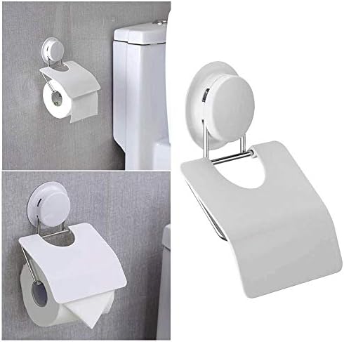 Држач за хартија за хартија SCDZS-модерна тоалетна ткиво на хартија и диспензерот за складирање на бања