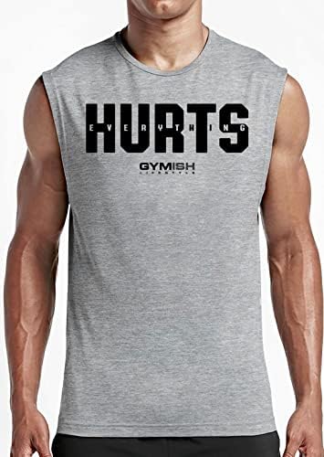 Вежбање кошули за мажи, сè боли во теретана кошула смешни изреки за кревање маица