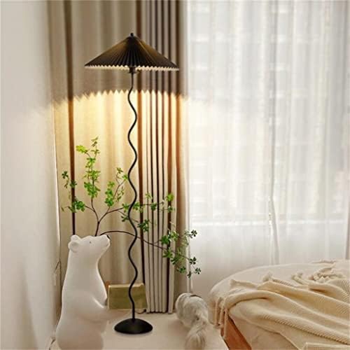 SLSFJLKJ Плетиран подни ламби јапонски тип дневна соба спална соба подламба украсена кревет атмосфера биро за ламба