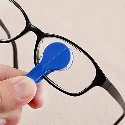5 парчиња мини микрофибер спектакли чистач за чистење на мека четка за чистење очила за очила за очила
