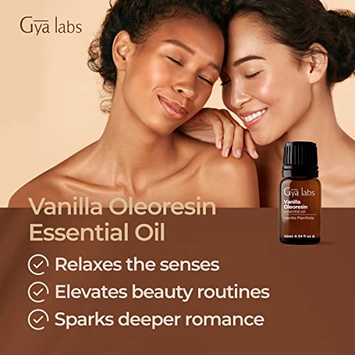 Есенцијално масло од ванила за есенцијално масло за кожа и ylang ylang за сет на кожата - чисто терапевтско одделение за есенцијални масла