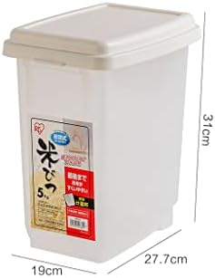ДВТЕЛ домаќинството ориз кофа со кофа со инсекти и запечатено складирање на инсекти и доказ за влага 5 кг цилиндер за ориз 10 кг