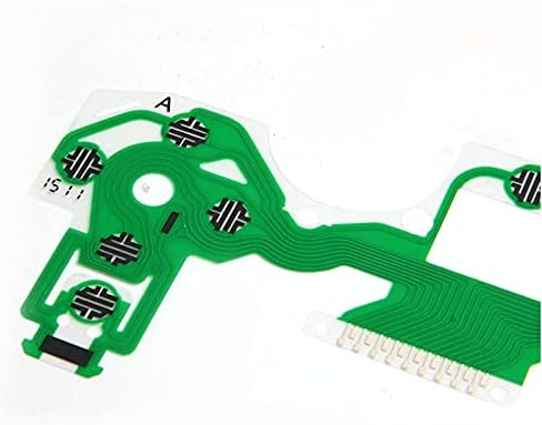 Acxico 2PCS JDS 001/011 PCB Circuit Poard Ribbon Film Pad For PS4 контролер