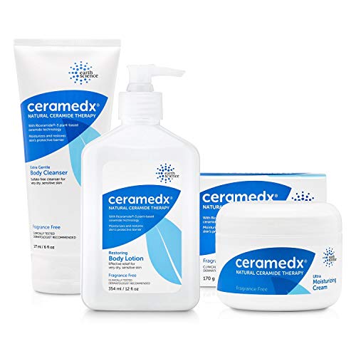 Режим на системот за нега на кожата CeramedX | За сува, чувствителна кожа