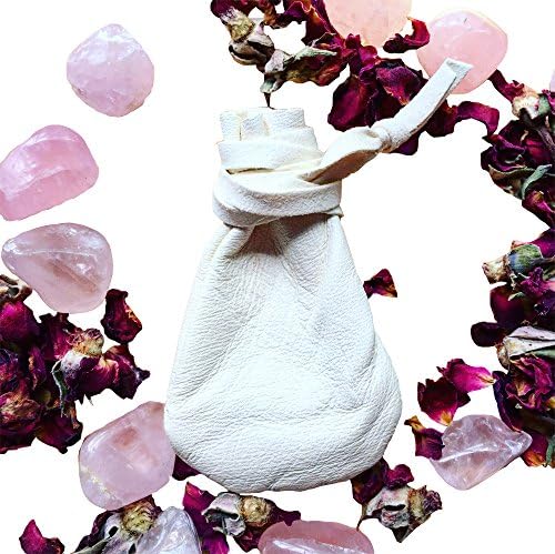 Loveубов пакет | Пупки од роза и роза кварц | Кристал + билка од торбичка за лекови