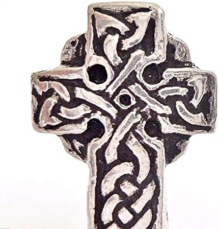 1000 Значки Јазол Келтски Крст Калај Украс-Рачно Изработени Во Корнвол