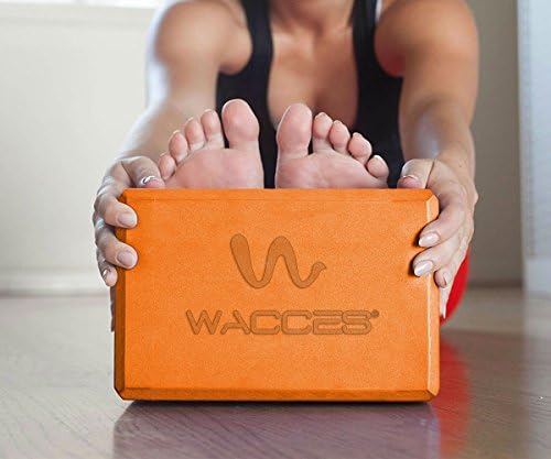 Wacces Пена Вежба, фитнес &засилувач; Јога Блокови-Во собата на 2-Портокалова