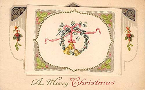 Божиќ Пост Картичка Антички Божиќ Разгледница Поздрав папка картичка во прилог, недостасува вметнете Неискористени