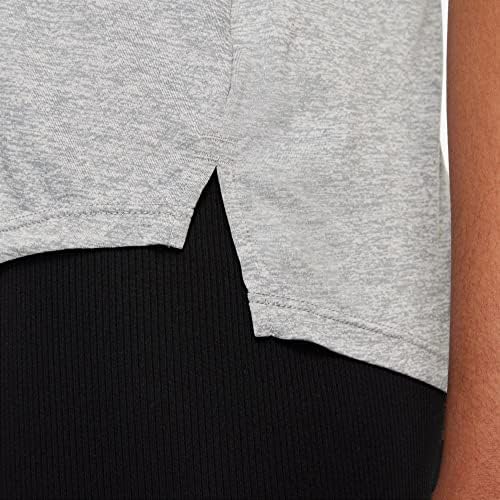 Nike Women's Dri-Fit Една врвна кошула со кратки ракави со еден стандард
