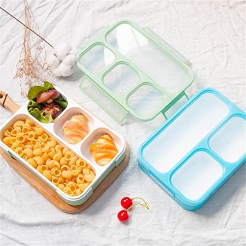 Пдџг 1000мл решетка кутија за ручек кутија за ручек ручек кутија за овошна салата преносна кутија за ручек кујнски прибор