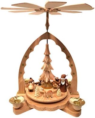 Александар Тарон 16072 Ричард Глесер Пирамида-Дедо Мраз, Деца И Играчки Природни, Кафеави