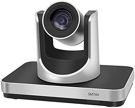 SMTAV NDI Камера, 1080p Full HD, HDMI + 3G-SDI + IP Стриминг истовремено Излез, ПТЗ СО голема Брзина, Професионална Камера За