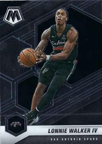 2020-21 Панини Мозаик #79 Лони Вокер IV Сан Антонио Спарс НБА кошаркарска трговска картичка