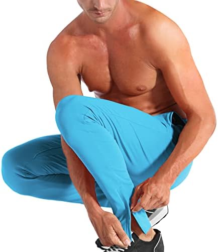 Панталони за џогери со брокер за џогер - панталони за вежбање во теретана, удобни тенок вклопни џемпери со џебови