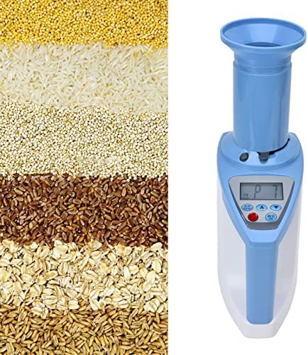 Мерач на влага на жито Топинн, мерач на влага од 100‑240V пченица со ниска потрошувачка на моќност на допир мултифункционален автоматски