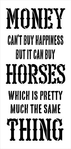 Парите не можат да купат среќа, но може да купат матрици на коњи од страна на Studior12 | Употреба за еднократно образец на мирал