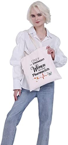 VAMSII жени фармацевт подароци тота торба аптека техничар подароци фармацевт да бидат подароци рамо торба аптека технологија подароци