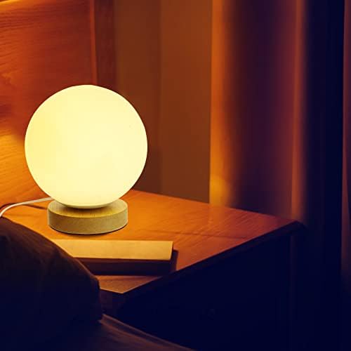 Solustre Home Користете LED ноќна ламба Внатрешна употреба УСБ -ноќна светлина Декоративна ламба