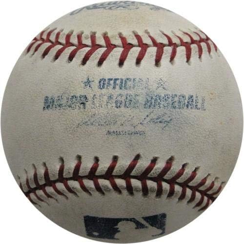 Пол Молитор Хард потпиша автограмирана автограмирана бејзбол во лигата Блу adesејс избледени - автограмирани бејзбол