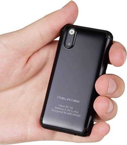 Mini паметен телефон Android Телефон 2.5 MTK6580A Quad Core 1GB 8 GB Android 6.0 Super Ultrathin Mini Mini Mobile Encloed Kids Телефонски мобилен
